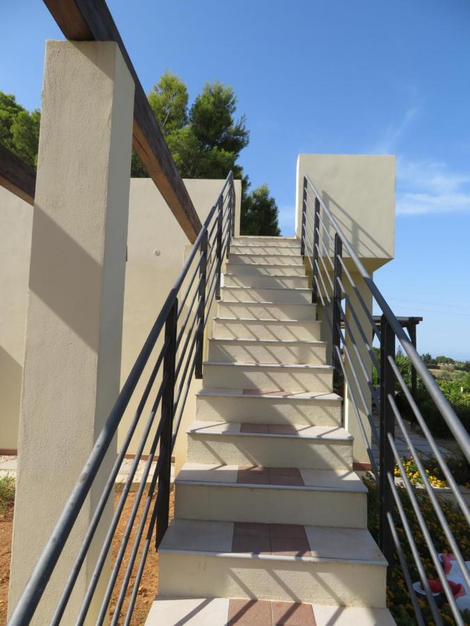 Case Barrera Porto Palo Esterno foto