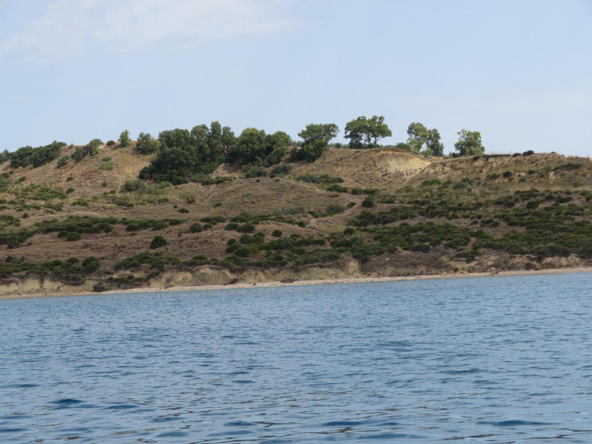 Case Barrera Porto Palo Esterno foto