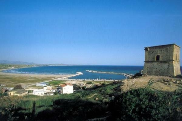 Case Barrera Porto Palo Esterno foto