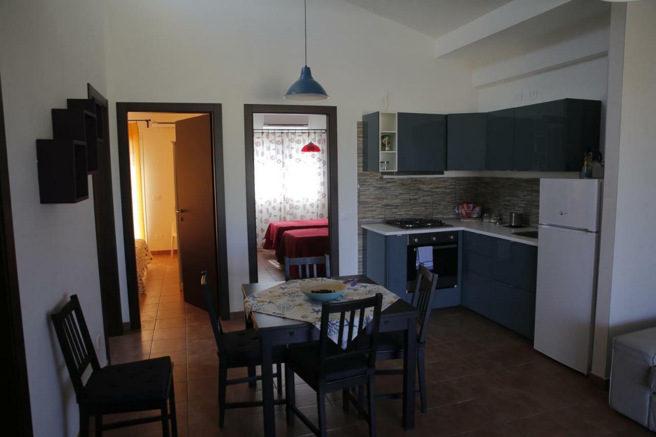 Case Barrera Porto Palo Esterno foto
